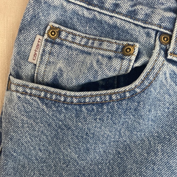 Carhartt Relaxed Fit Work Jeans 46x32 - Picture 5 of 15